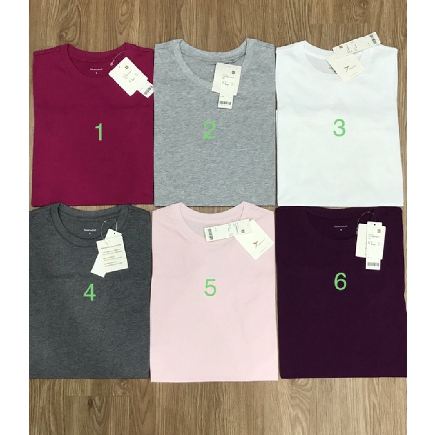 Áo phông áo thun nữ xuất dư chất cotton