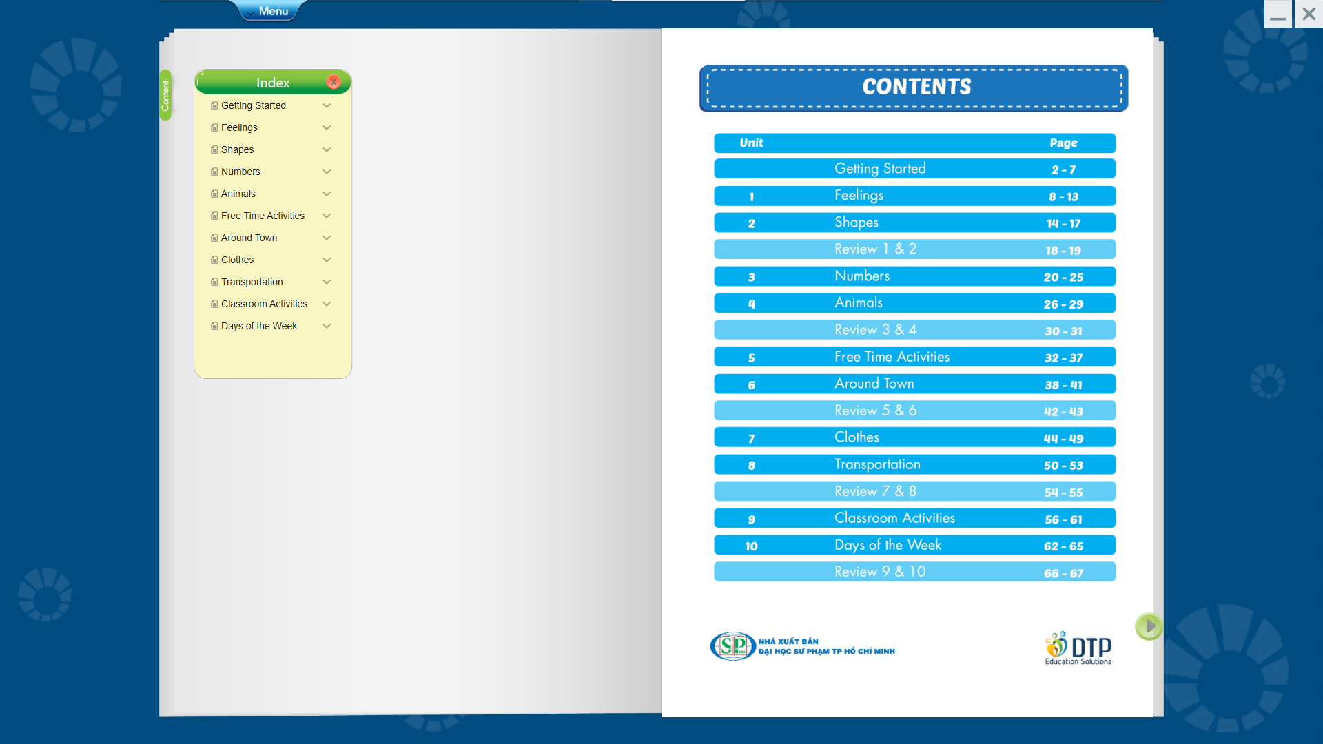 [E-BOOK] Tiếng Anh 2 i-Learn Smart Start Sách mềm sách bài tập