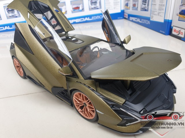Xe mô hình Lamborghini Sian, tỉ lệ 1:18