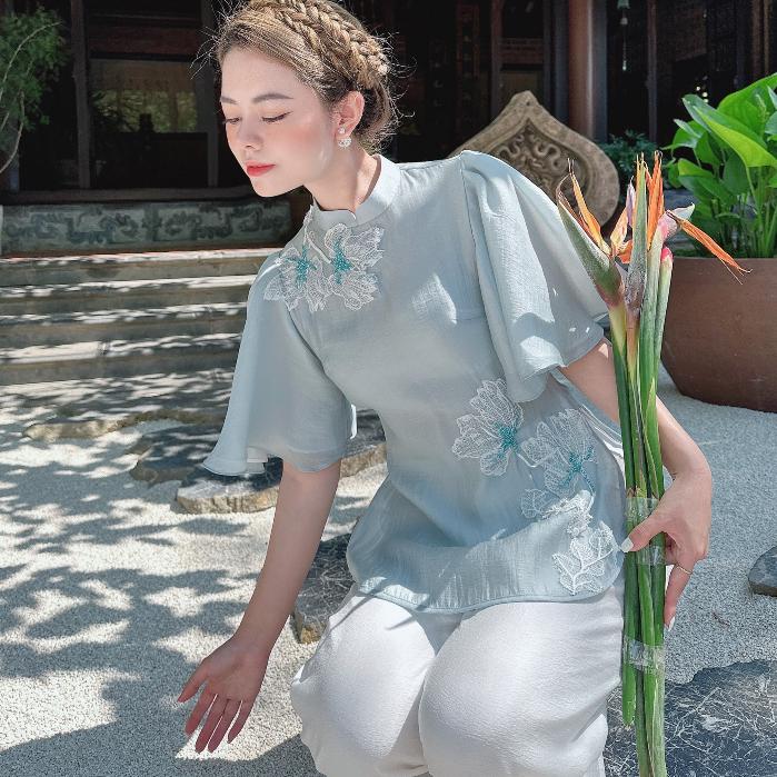 Pháp phục thanh lịch Cẩm Mịch by LINN Design