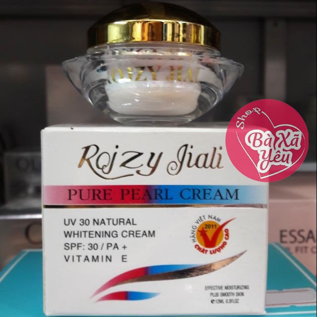 Kem trắng da Rojzy Jiali 12g