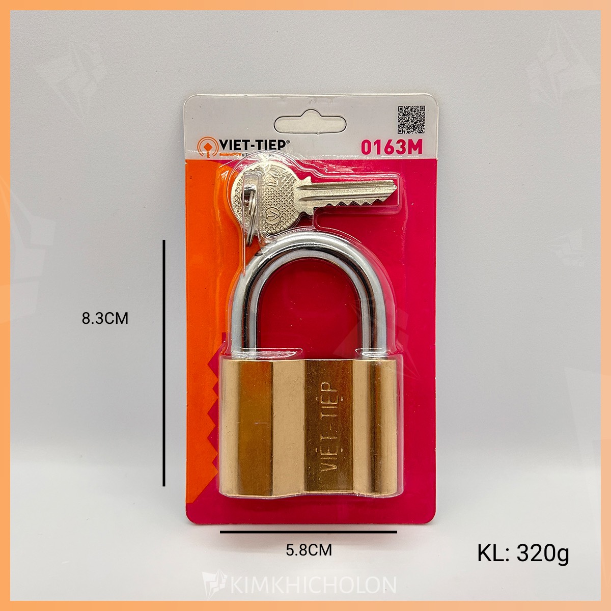 Ổ khóa cửa việt tiệp 0138m, 0145m, 0152m, 0163m