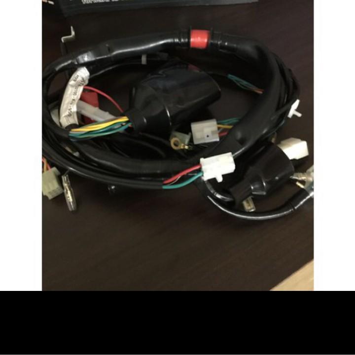 Dây điện sườn xe wave nhỏ hàng xịn