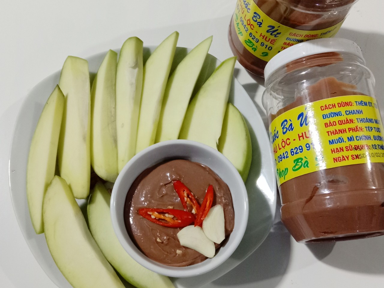 mắm ruốc huế bà út loại 1-1kg