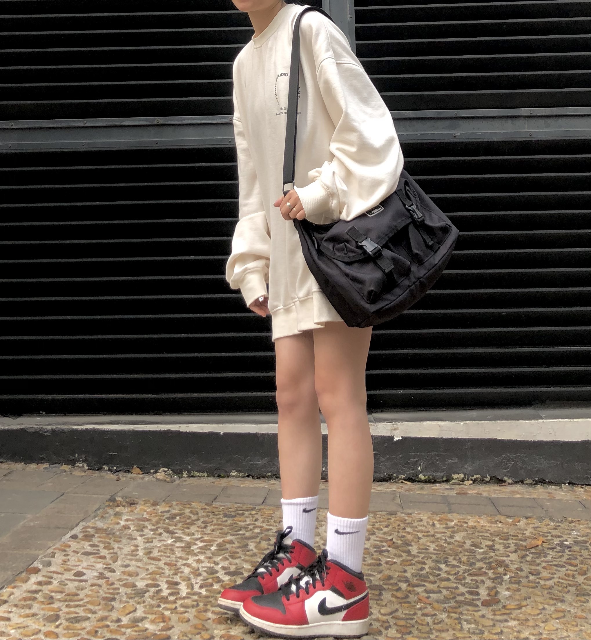 Túi Đeo Chéo Nam, Nữ SAIGON SWAGGER® SGS Loop Bag