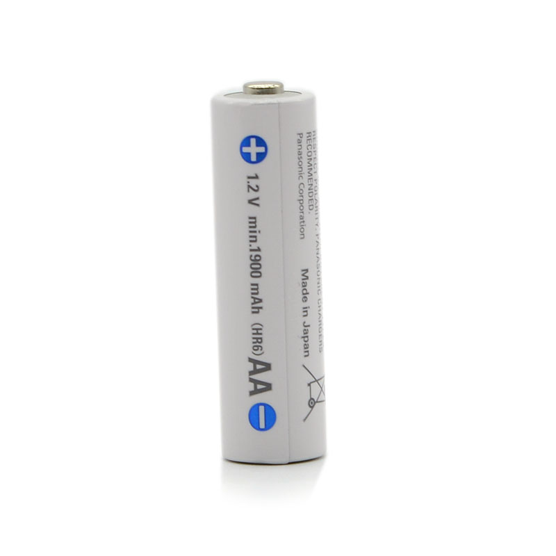 [Combo 4 viên] Pin tiểu sạc lại AA Eneloop 1900mAh (Pin trắng)