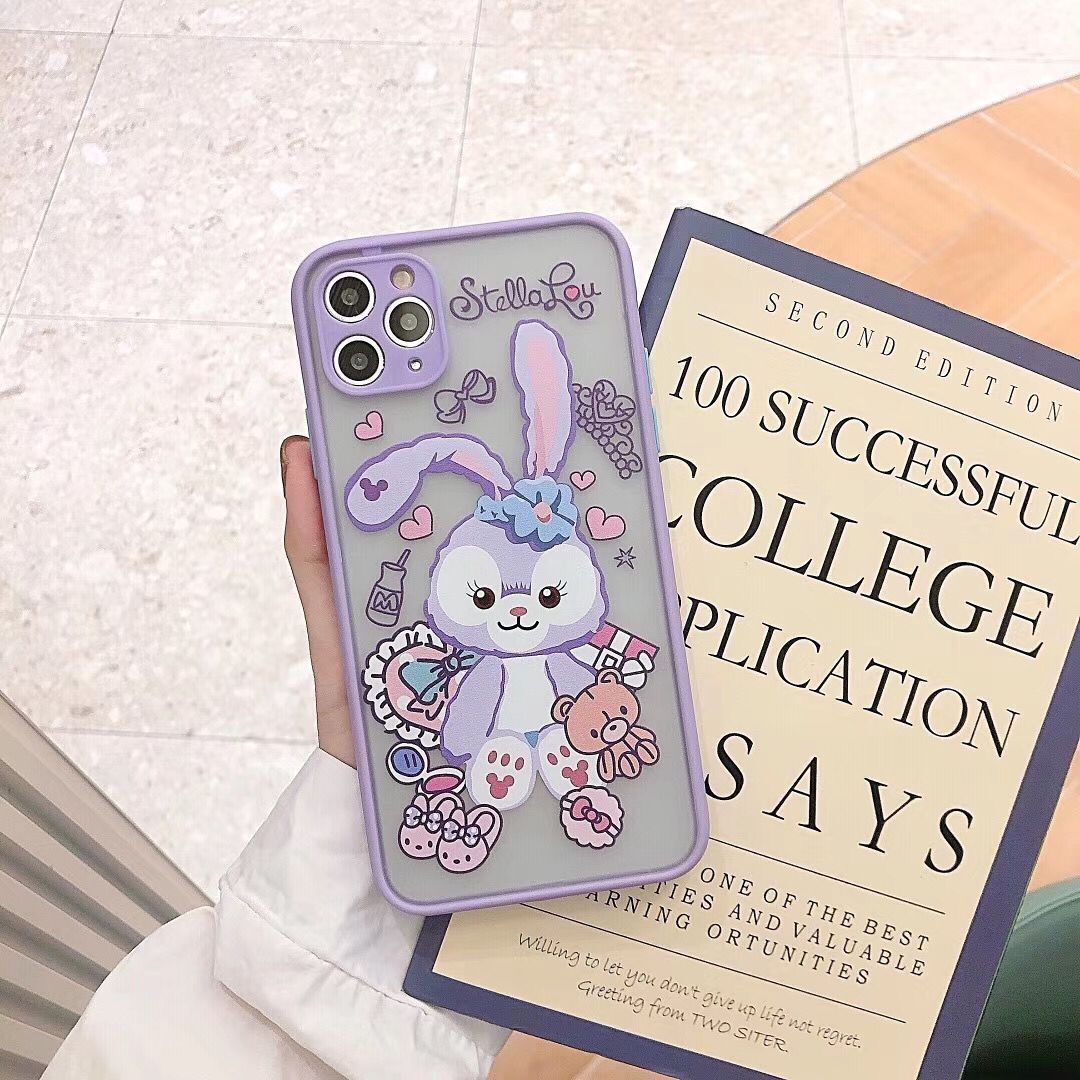 Ốp Lưng Nhám Chống Sock Va Đập Bảo Vệ Camera Rabbit Stella