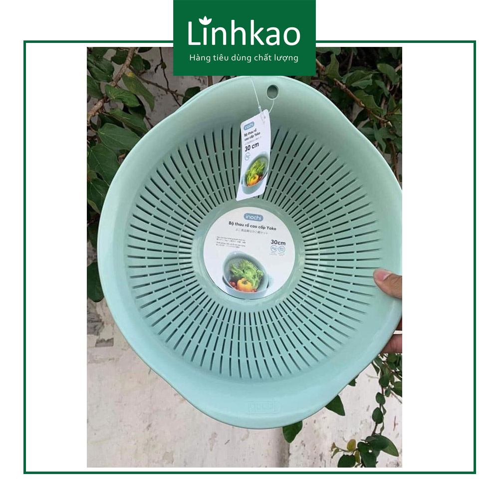 Thau rổ Inochi Size lớn 30cm - 35cm