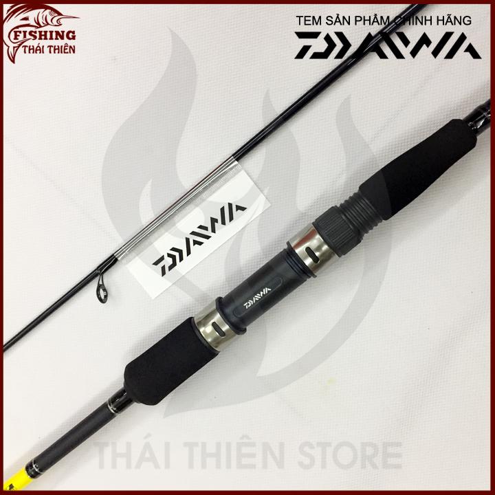 Cần câu cá Daiwa Crossfire 702MS (2m14) cần lure máy đứng
