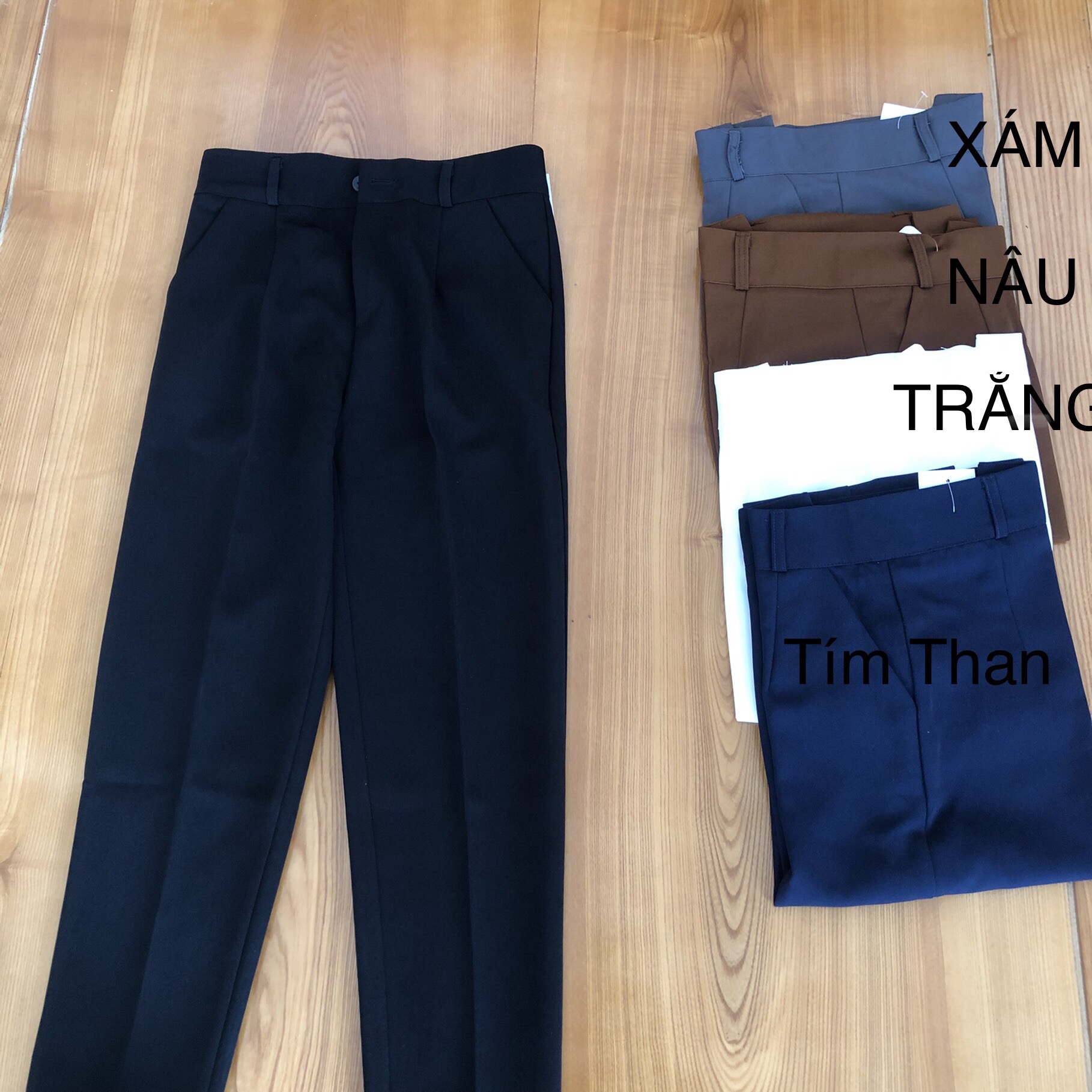 Quần Baggy Công Sở