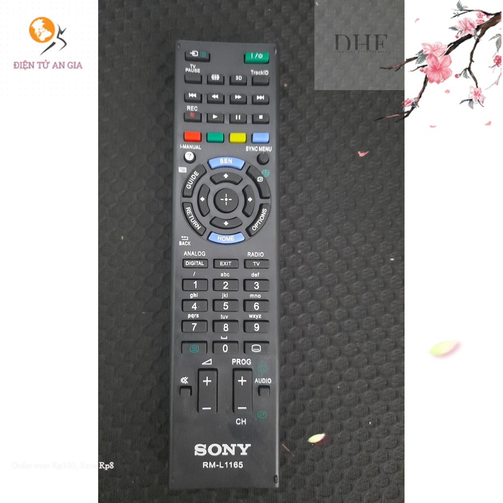 Điều khiển remote sony rm-ed047, rm-ed057, rm-l1165