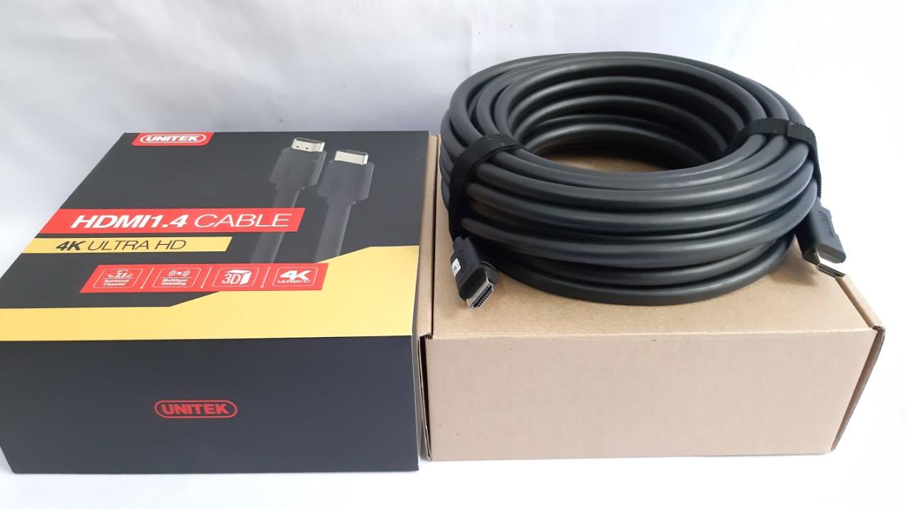 DÂY HDMI UNITEK(10M). LOẠI TỐT