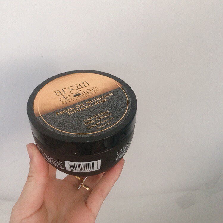 [HCM]HẤP ARGAN DELUXE PHỤC HỒI HƯ TỔN 250ML