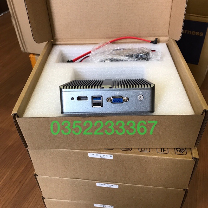 Router pfsense, OPNsense,OpenWRT, 4 port intel i211 Gigabit