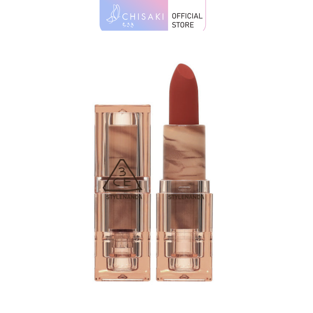 3CE Soft Matte Lipstick - Deep Under More Deep Version 3.5g