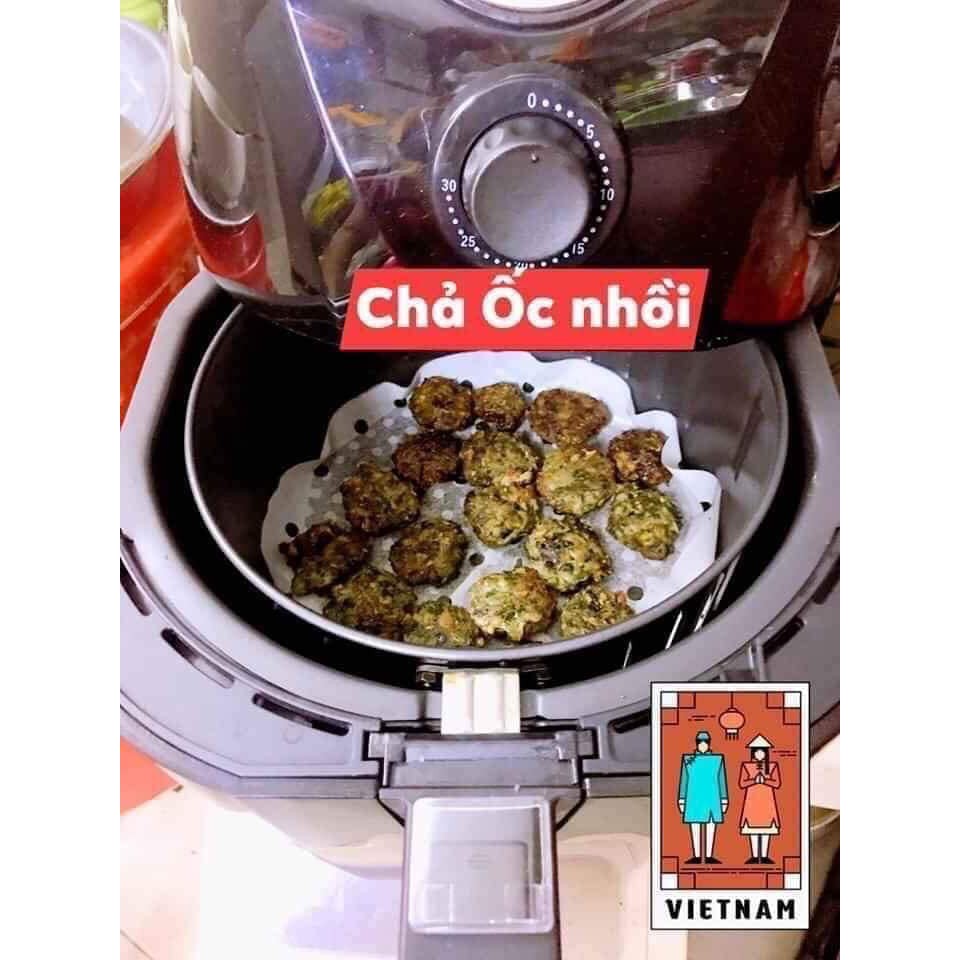 Combo 100 Tờ Giấy Nến Đục Lỗ. Size 23Cm.
