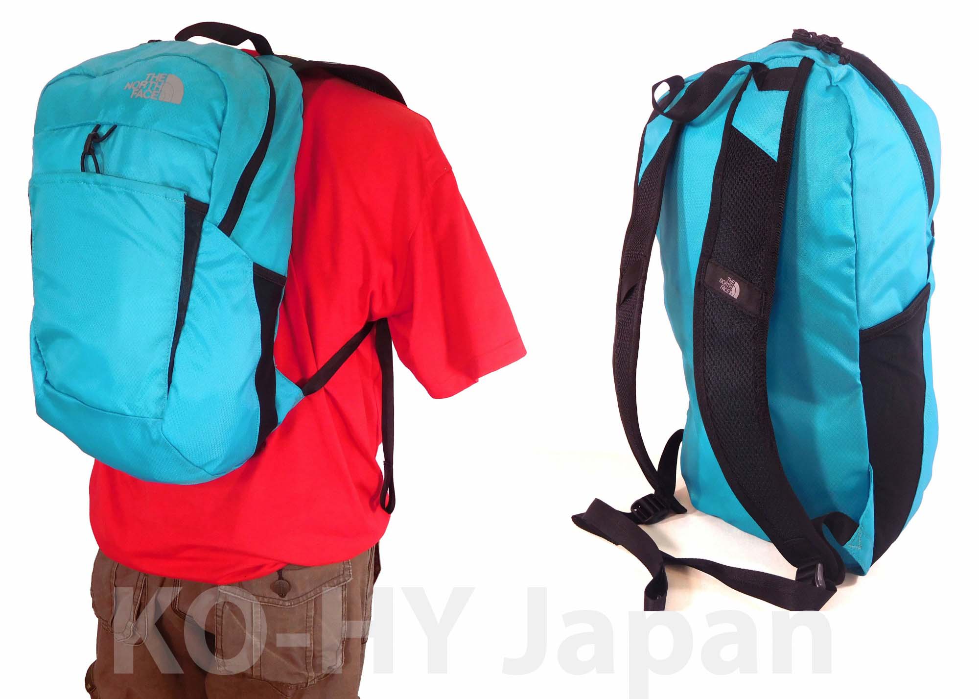 [HCM]Ba lô xếp du lịch The North Face Foldable Flyweight pack