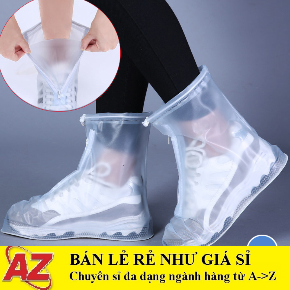 Giày đi mưa, ủng đi mưa có đế chống trơn trượt
