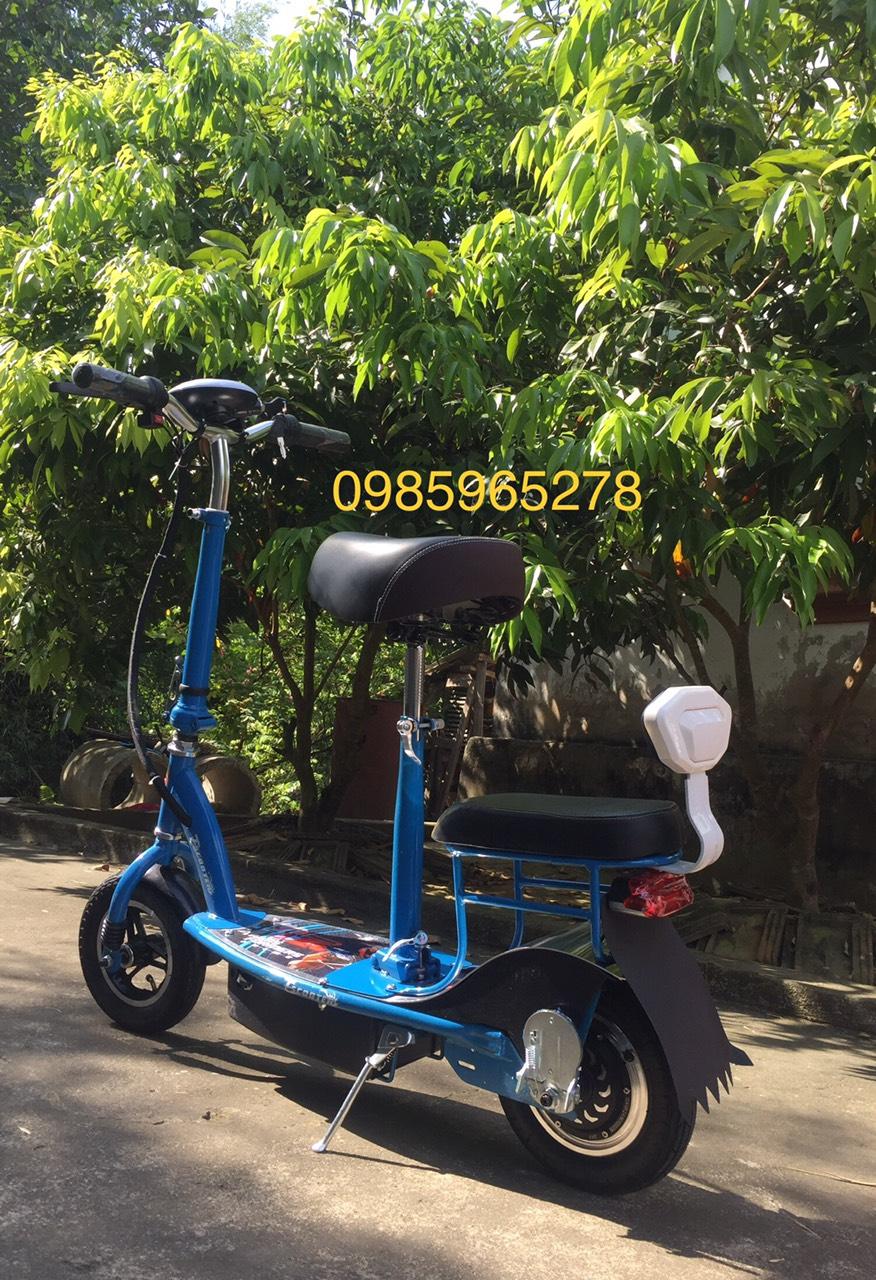 Xe đạp điện siêu nhẹ dành cho mọi lứa tuổi