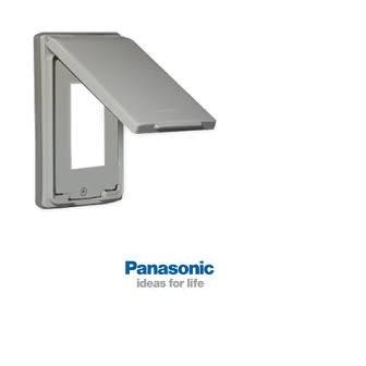 [HCM]MẶT CHE MƯA - PANASONIC - Chứa 3 thiết bị - WEG7903