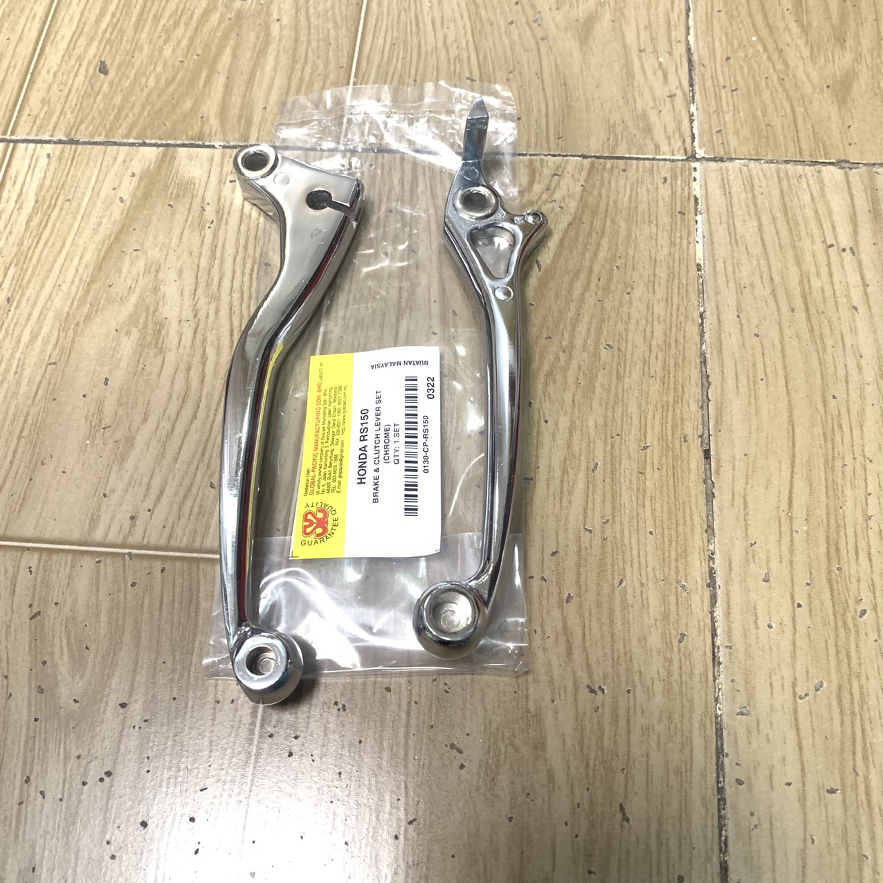 Tay thắng xe winner xi inox