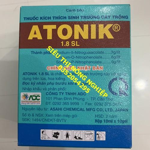 hộp 10 gói ATONIK 1.8SL kích mầm - sinh trưởng cây trồng