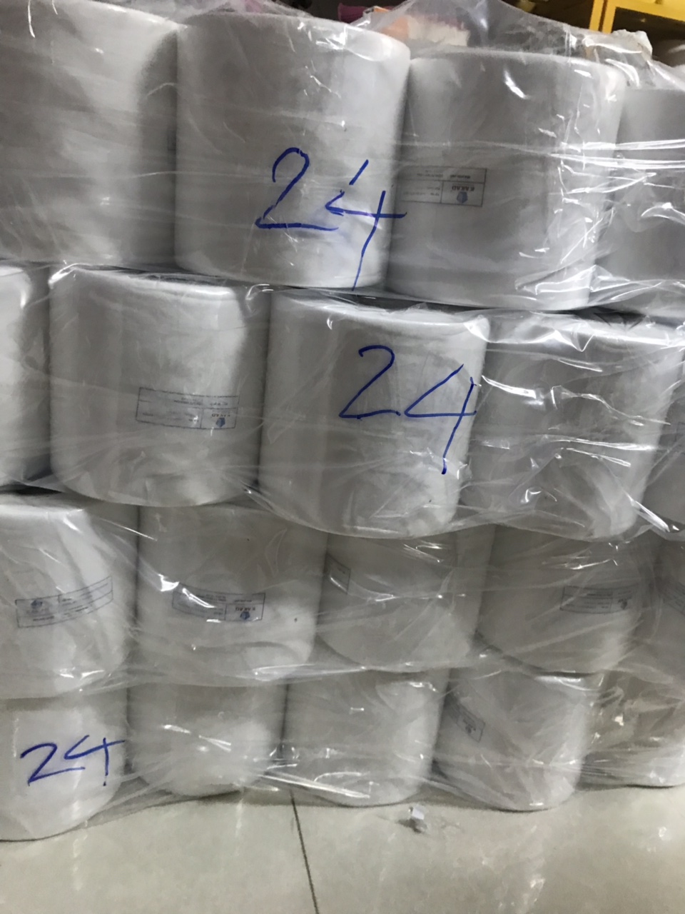 lưới polyester 15cm x50m