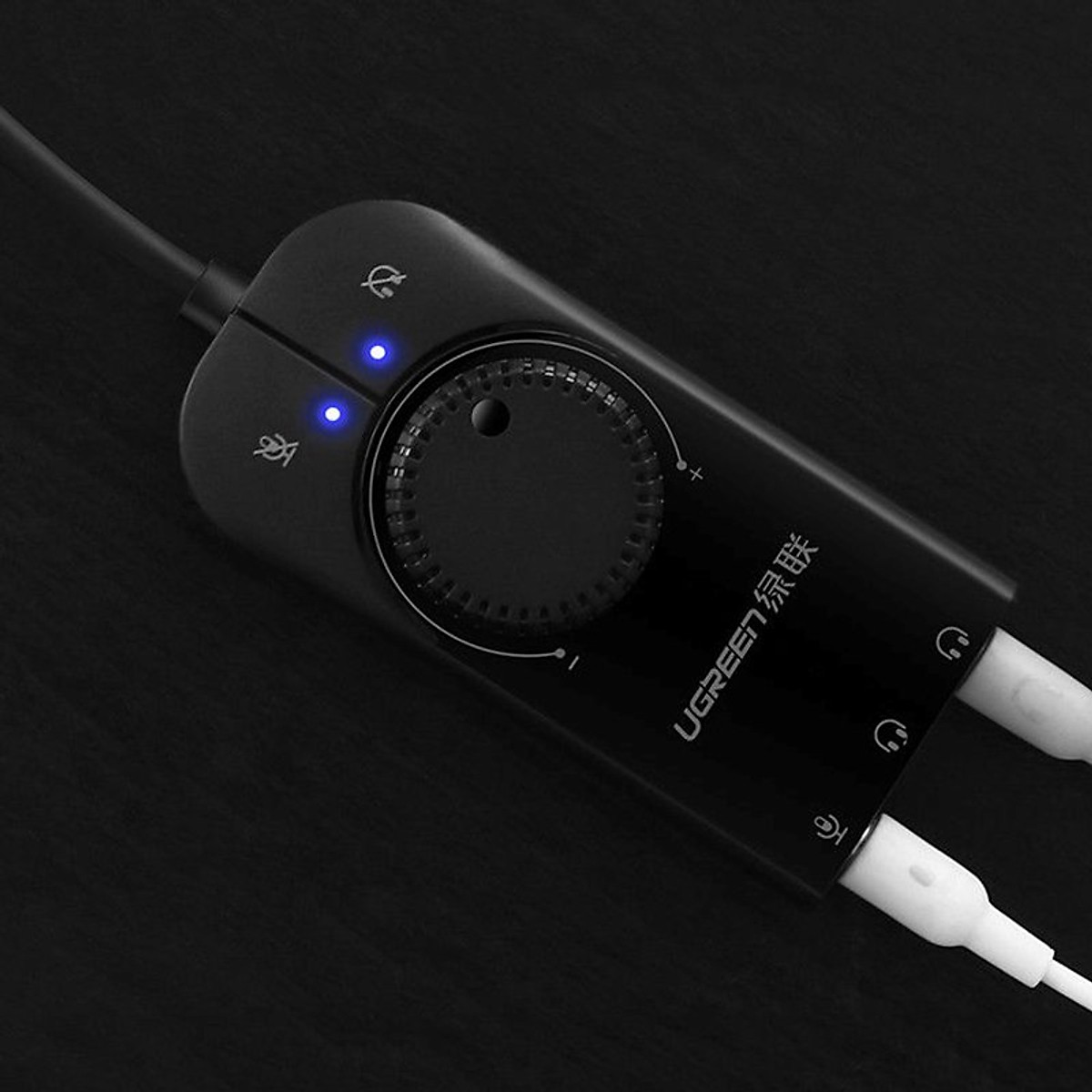 Cáp chuyển USB ra Sound Ugreen 40964 Chính Hãng