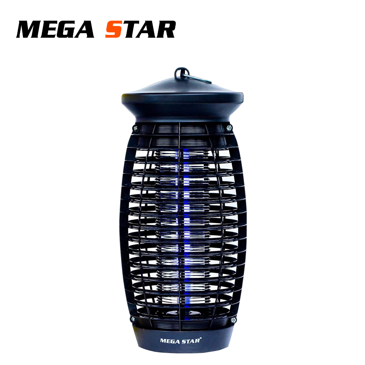 Đèn bắt muỗi ( Đèn diệt côn trùng ) Mega Star DM136 (Đen) - Hàng chính hãng