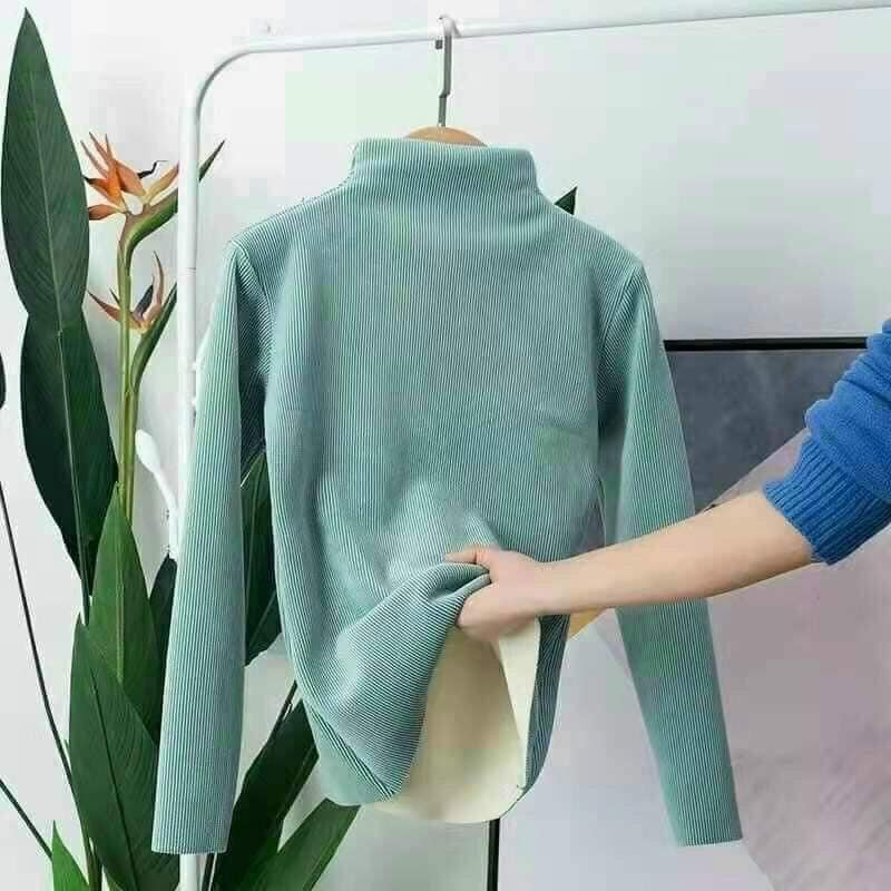Áo giữ nhiệt lót lông Motie