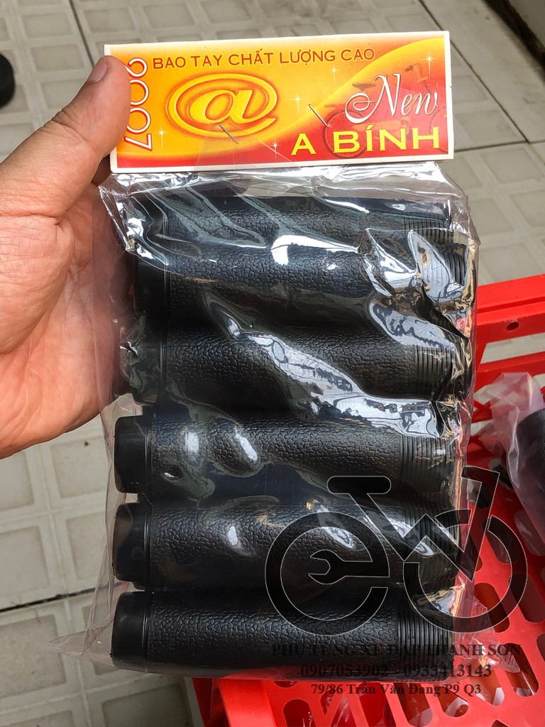2 TAY NẮM XE ĐẠP - BỌC TAY NẮM XE ĐẠP