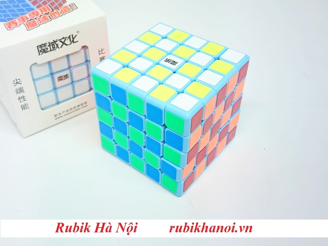 Rubik 5x5   Moyu BoChuang GT Blue Cao Cấp