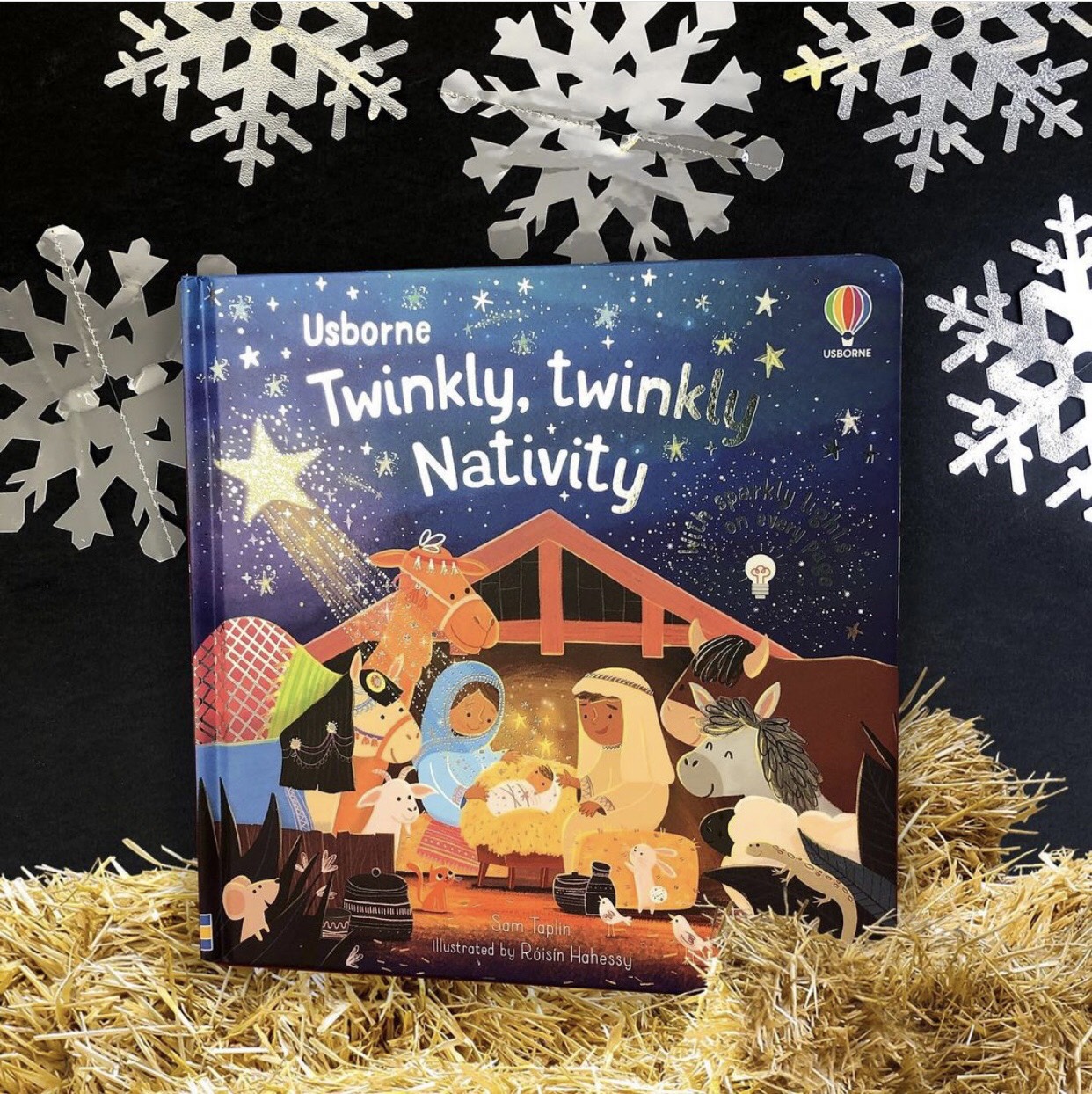 BOOKMEDI - Sách đèn The Twinkly Twinkly Nativity