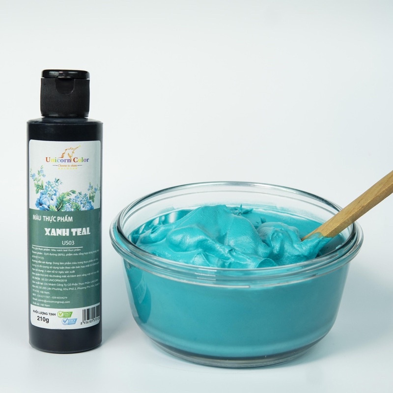 Màu thực phẩm Unicorn 210g (24 màu)
