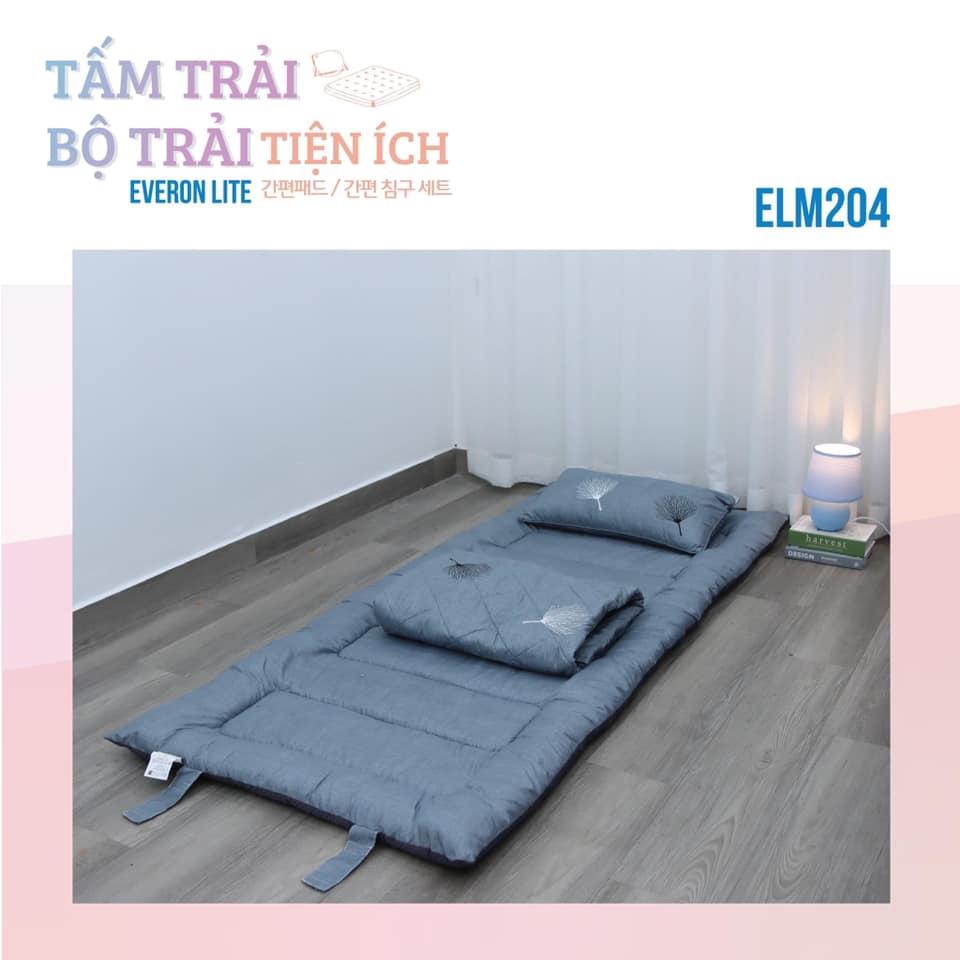 [HCM]Bộ nệm tiện ích Everon Lite 80*195*3cm