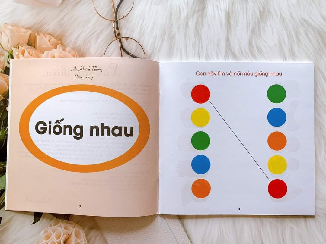 Bộ phát triển tư duy cho bé (9 tập) - Cô An Khánh Nhung