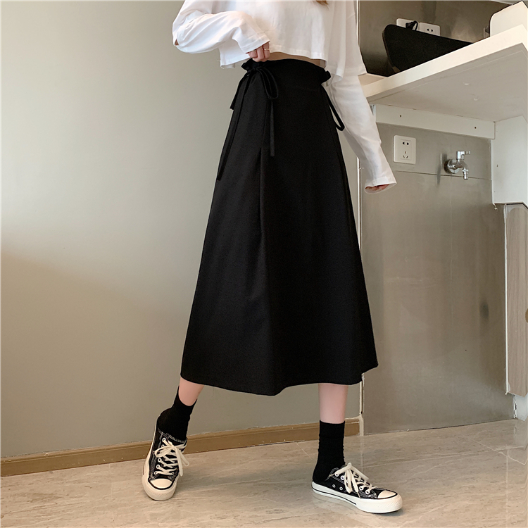 [SẴN] Chân váy dài Midi Ulzzang Quảng Châu VVD20