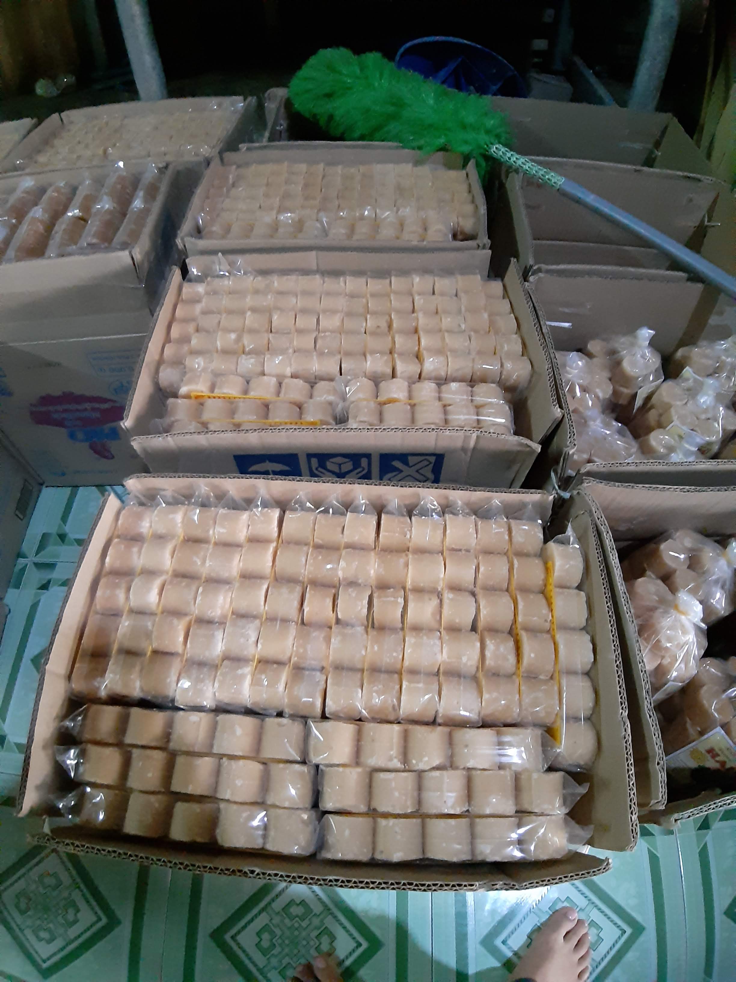 Combo 10kg đường thốt nốt dạng viên tròn