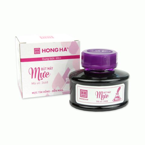 Mực tím, xanh đen Hồng Hà No.3432