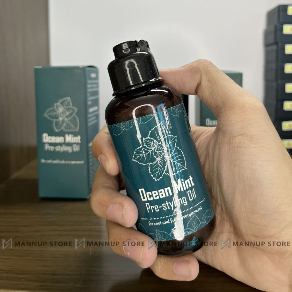 Xịt Tạo Phồng Tóc Ocean Mint Pre Styling Oil 100ml / 30ml
