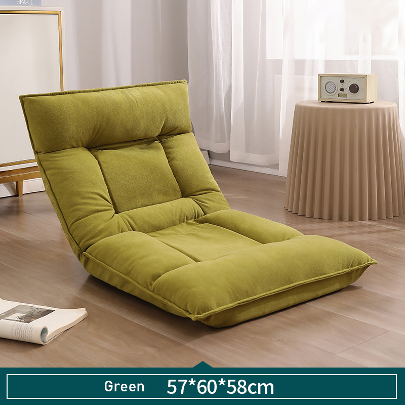 Bay window chair single small lazy sofa tatami wholesale folding dormitory bed Japanese style cushion chair back