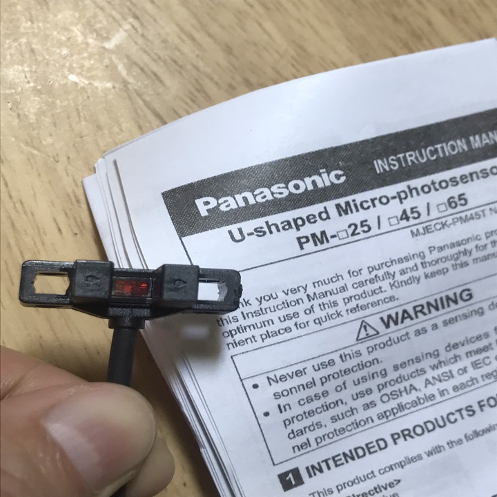 Cảm biến quang PM-L45