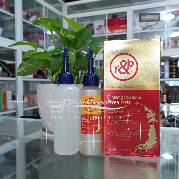 [HCM]Thuốc uốn tóc hồng sâm Hàn Quốc