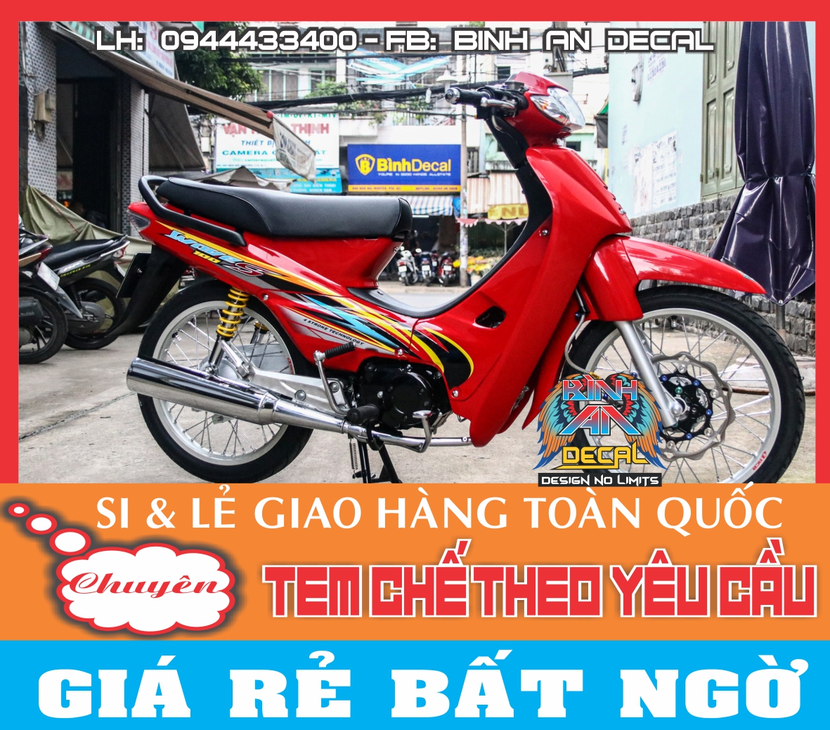 [HCM]TEM RỜI WAVE ĐỜI ĐẦU