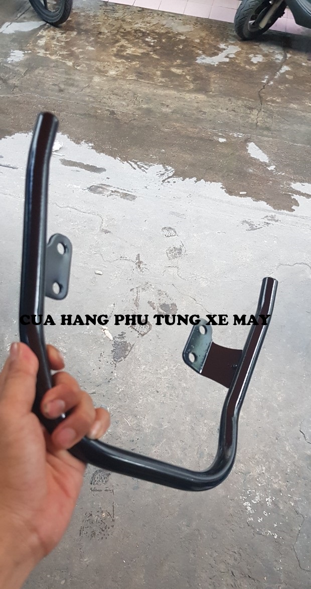 Cảng sau kiểu WAVE NICE sắt đặc gắn Wave RS 100/ Wave Alpha 2010 - 2020