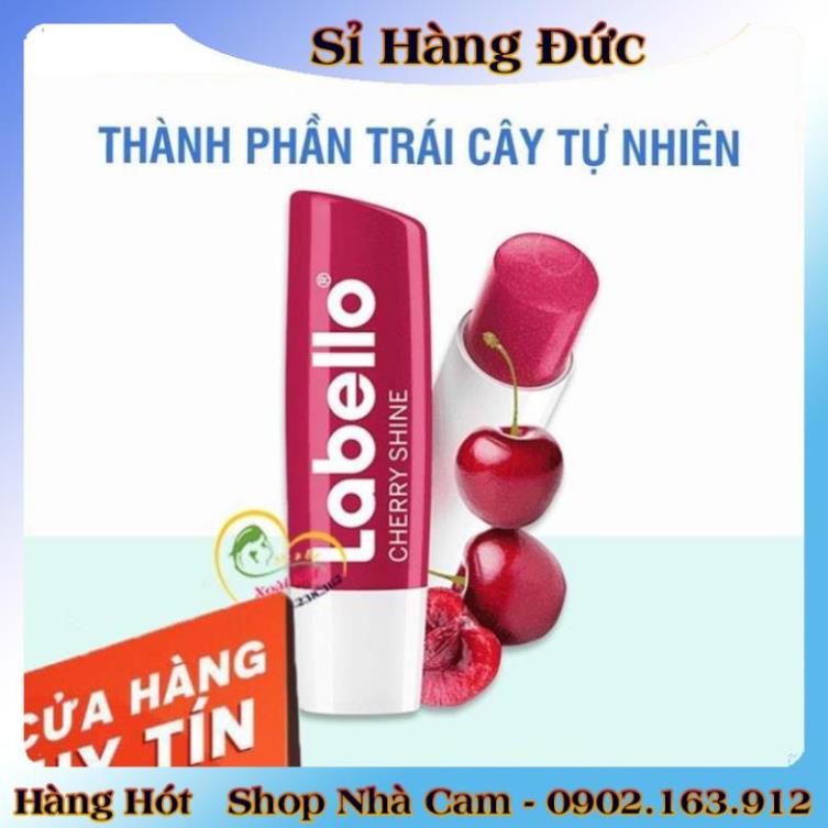 Son dưỡng môi căng mọng, mềm mịn Labello Đức [Hàng nội địa Đức Đủ Bill]