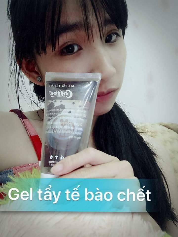Gel Kỳ Da Chết Cà Phê Cao Cấp - Mẫu mới