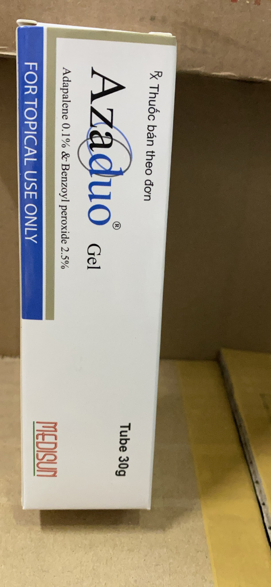 GEL TR MỤN TRỨNG CÁ AZA.DUO GEL 30G