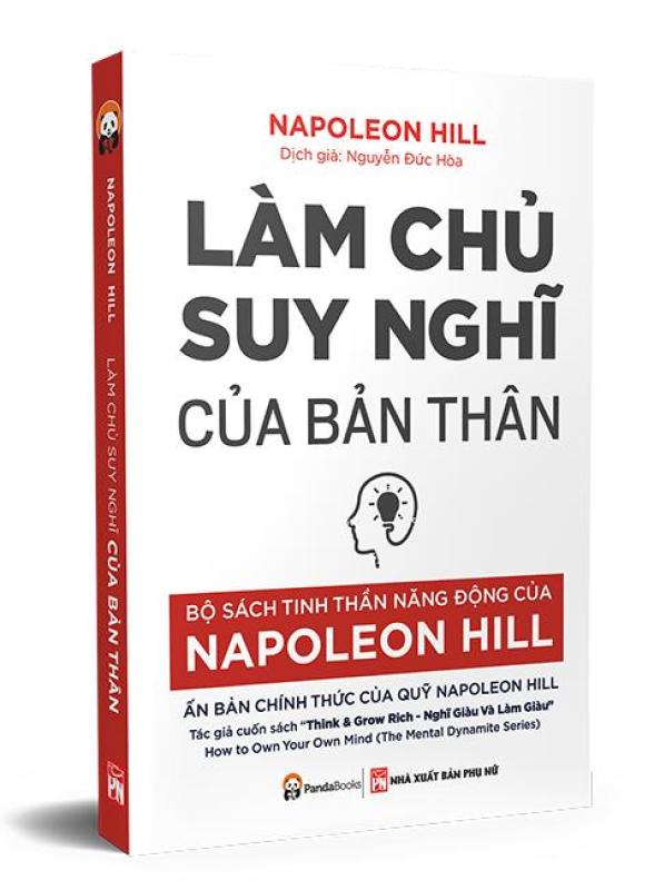 Sách Làm Chủ Suy Nghĩ Của Bản Thân