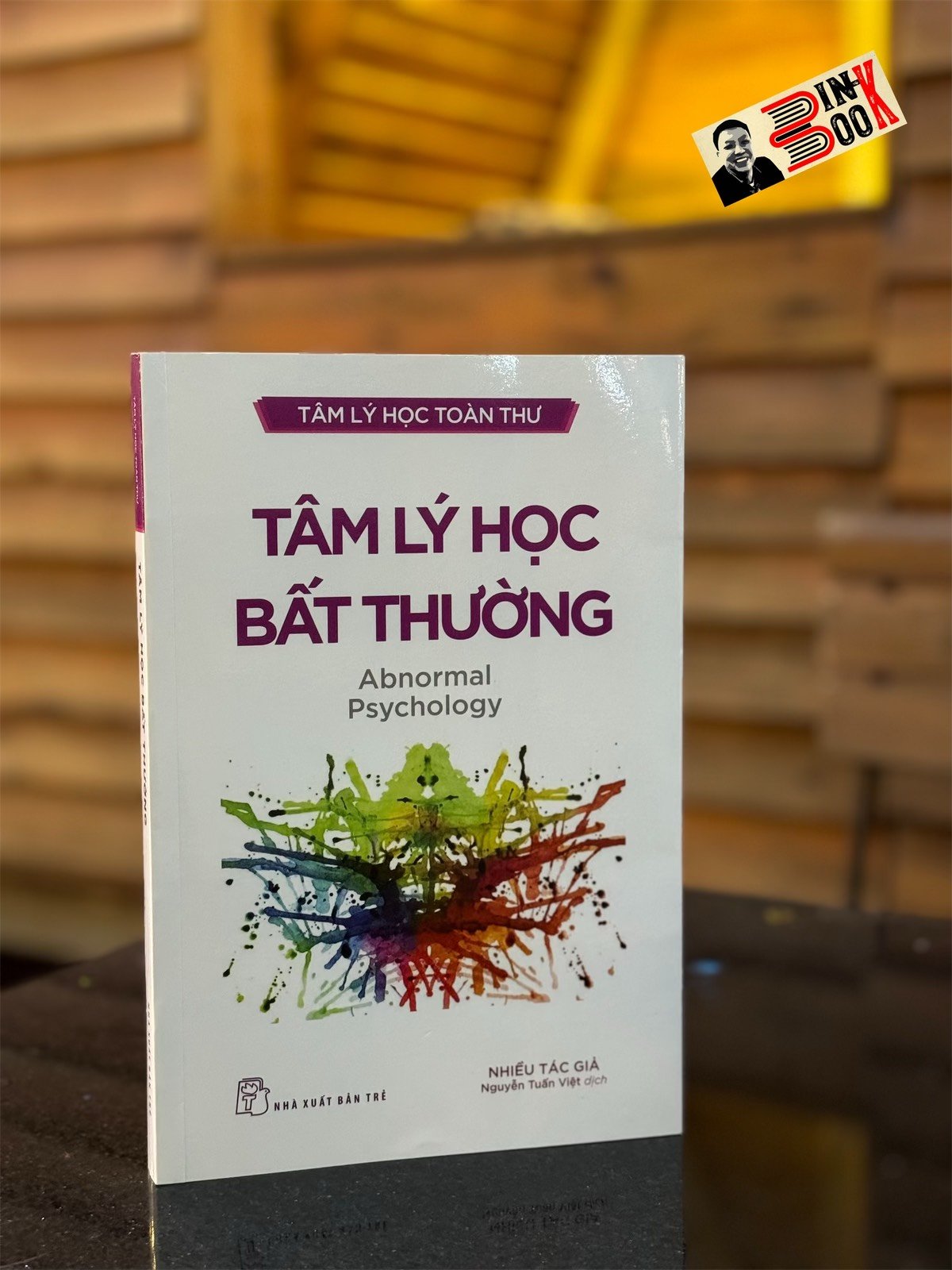 Sách tâm lý học bất thường– nhiều tác giả -nguyễn tuấn việt dịch - nxb trẻ